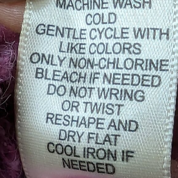 sincerely Jules knitted sweater Pink Size S Small Long Sleeve Loose outwear - Picture 9 of 10